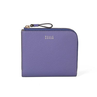 PELLE BORSA (Women)/ペレボルサ フィーネ　Ｌ字ファスナーミニ財布　２０５４４４